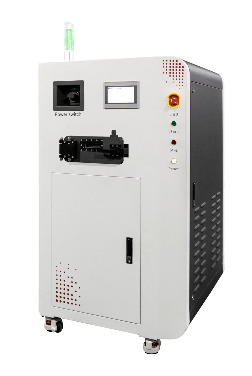 离线式的RIE晶圆去胶机-侧面 离线式的RIE晶圆去胶机-侧面